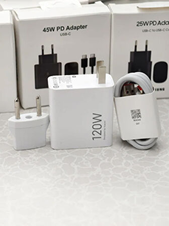 Xiaomi Redmi K70 Pro Uyumlu Hızlı Şarj Aleti 120 Watt MX0004