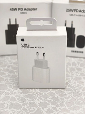 Airpods (2.Nesil) 20 Watt Şarj Adaptörü