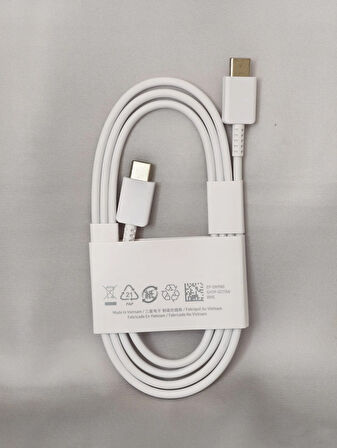 Samsung Galaxy Z Flip 6 Uyumlu Şarj Kablosu 25 Watt Destekli
