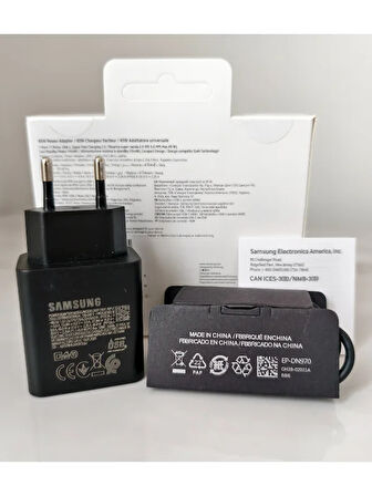 Samsung Galaxy A36 5G 45 Watt Şarj Aleti