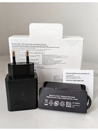 Samsung Galaxy A56 5G Hızlı Şarj Adaptörü 45W