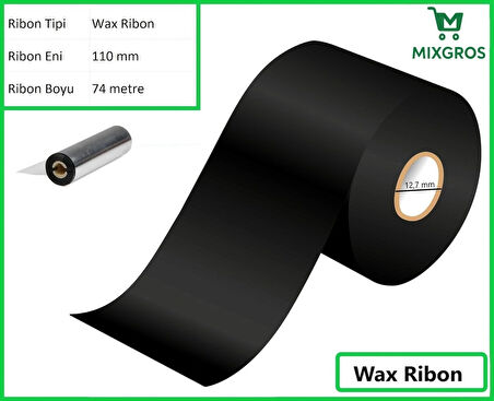 110x74 Metre Wax Ribon 1 Adet