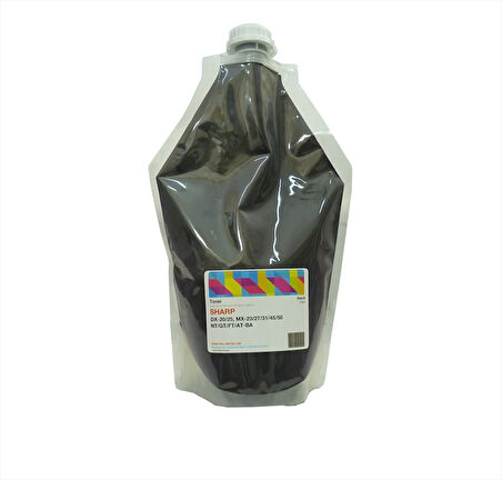Sharp MX-23 Siyah Muadil Dolum Toneri, MX-27, 31, 36, 51, DX-25