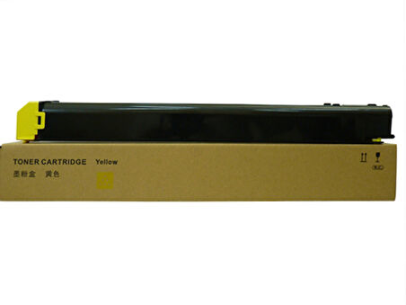 Sharp MX-23GT Sarı Toner Muadil, MX 1810, 2010, 2310, 3111