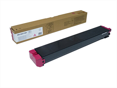 Sharp MX-36GTMA Kırmızı Toner Muadil, MX 2610N, 2615N, 3110N, 3115N, 3610N
