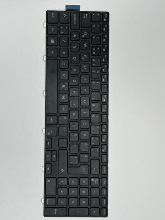 Dell P63F 15 3000 3541 3542 5548 5547 P39F 7559 15R Laptop Klavye Tuş Takımı