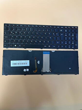 Lenovo Uyumlu Z50-70 E50-70 G50-80 Laptop Klavyesi Tuş Takımı