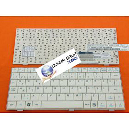 Asus  PC 700 901 2G 4G 8G 701 Asus v072462ak2 Laptop Klavye Tuş Takımı