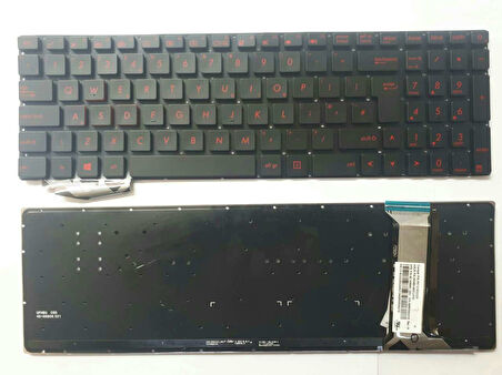 Asus GL552 GL552J GL552JX GL552V GL552VL GL552VX Laptop Klavye Tuş Takımı