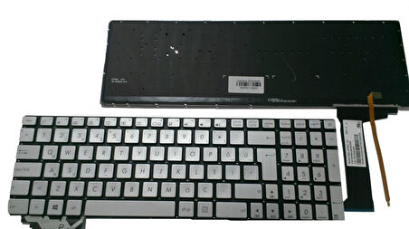 Asus  G551 G551JK G551JM G551JW Laptop Klavye Tuş Takımı