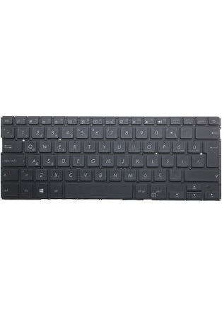 Noteware Asus Uyumlu UX331FA UX331FAL UX331FN UX331UA UX331UN Laptop Klavyesi Işıklı Tr