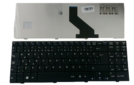 LG Uyumlu A505 A51 lga51 R58 R59 A510 A515 A520 R560 R580 R590 QL4 QL5V Notebook Klavye