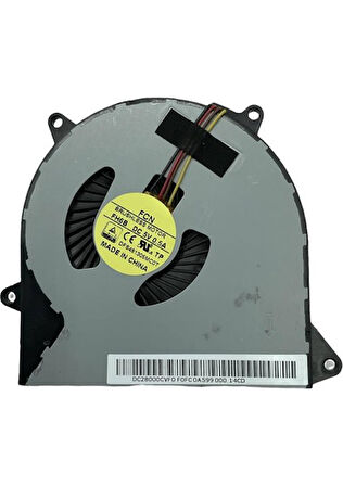 Lenovo Uyumlu Ideapad 100-15IBY cpu fan