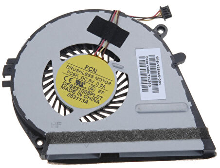 HP UYUMLU Envy 14-K000 EF50060S1-C130-S9A KSB0805HB CPU Fan