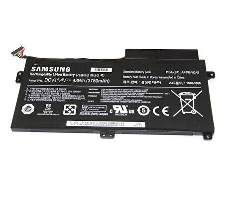 Samsung UYUMLU NP370R4E NP370R5E Laptop Bataryası Pil