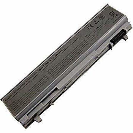 Dell Latitude uyumlu W1193 E6400 E6410 E6500 E6510 6600mah Laptop Bataryası Pili