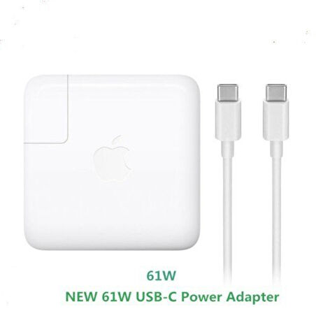 APPLE Macbook Pro Uyumlu  Late 2016 13 inch Adaptör Şarj Cihazı