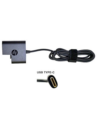 HP Orjinal  Spectre 13 Elite x2 Laptop Adaptörü Şarj Cihazı
