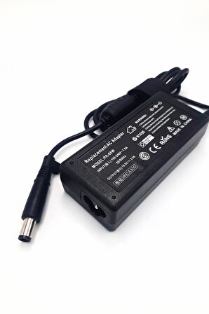 HP 18.5V 7.5*5.0mm pinli AC 110-250V 50/60HZ 3.5A 65watt Notebook Adaptörü