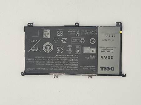 DELL uyumlu 15 7559 7567 71JF4 357F9 74WH  Notebook Bataryası