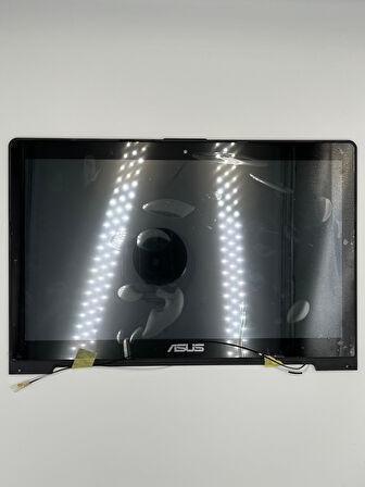 ASUS Uyumlu VivoBook LTN133YL03-L01 fit LTN133YL03  13.3  S550 S550C S550CA Dokunmatik Ekran Set