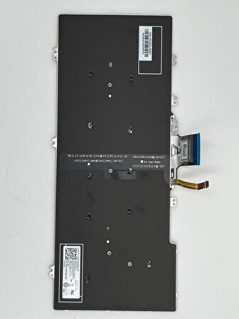 Dell Latitude E7280 7290 7390 E7285 5290 E5285 5289 Led Türkçe Klavye