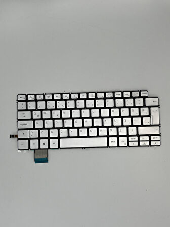 Dell VOSTRO Uyumlu  5490 5491 5390 5391 7391 7491 5498 7490 5493  aydınlatmalı gümüş KLAVYE