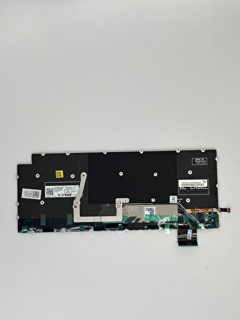 Dell VOSTRO Uyumlu  5490 5491 5390 5391 7391 7491 5498 7490 5493  aydınlatmalı gümüş KLAVYE