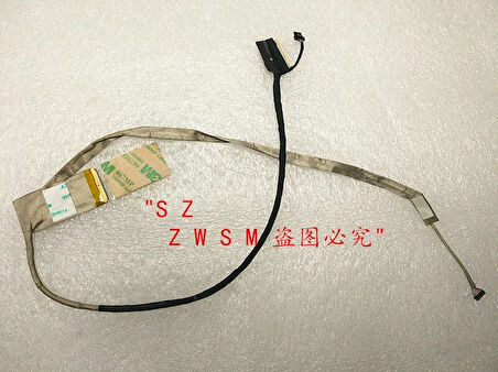 Lenovo Uyumlu IdeaPad Z710 1422-01RE000 DUMB02 hakiki LVDS LCD şerit kablo için serisi dizüstü bilgisayar
