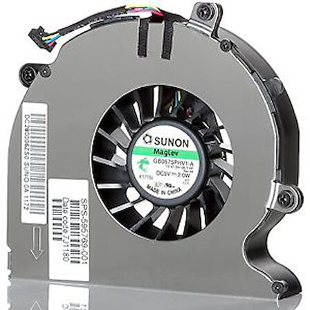 HP UYUMLU Elitebook 8540w 8540P CPU Soğutucu 595769-001 Fan