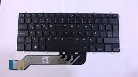 Dell P74G P74G001 5468 13-7373 5378-TG50W81C Ledli Laptop Klavyesi