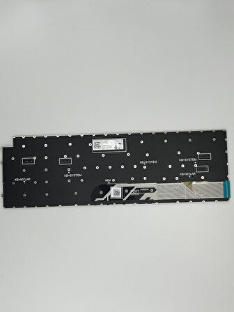 Dell Inspiron  5584 7590 NOTEBOOK KLAVYE