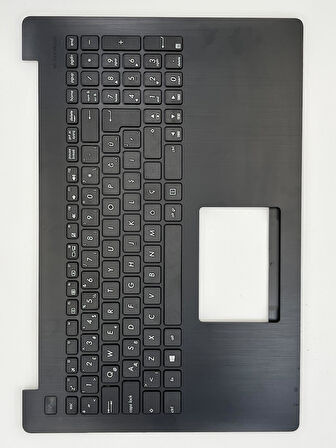Asus Uyumlu 13NB04X1AP0821  Üst Kasa Klavye Siyah Tr