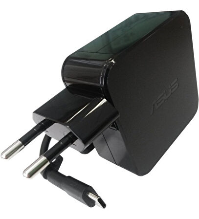 ASUS Orijinal Laptop Type-C S530FN Q325 Q325U Q325UA 65W 20V 3.25A Laptop şarj Adaptörü