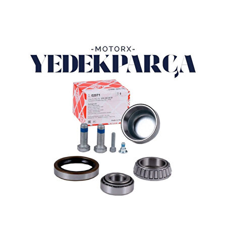 ON FORYA RULMANI W202 - C208 - W210 - R170 97 -  2103300051SK 2023300051SK