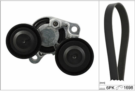 Bmw Mını V Kayış Gergi Seti KÜTÜKLÜ BMW F20 116D-118D-120D 10 F21 E90 316D-318D-320D 07-11