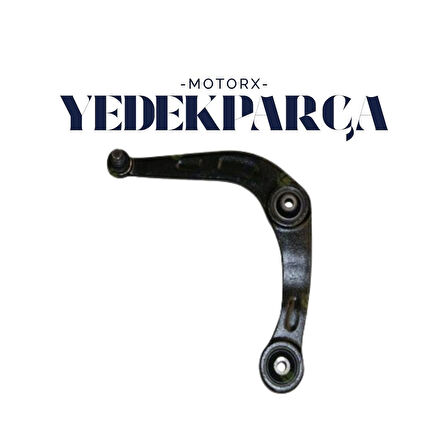 Salıncak Ön Sol Alt Rotilli Döküm – Peugeot 206 (1998–2008 / 2009–2012) Uyumlu