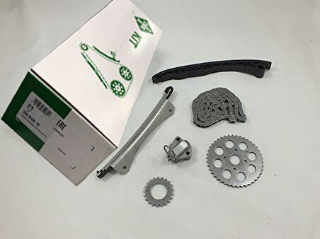 INA EKSANTRİK ZİNCİR SETİ ALBEA-DOBLO-PUNTO-IDEA 1.3 JTD 03 ASTRA H Z13DT GERGİ KİTİ RUVILLE 3458010S  71776647 636597 55171579 55177460