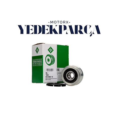 INA ALTERNATÖR KASNAĞI ASTRA HCOMBO CCORSA CDMERIVA 1.3 77362721 93178273 55186280 1204517