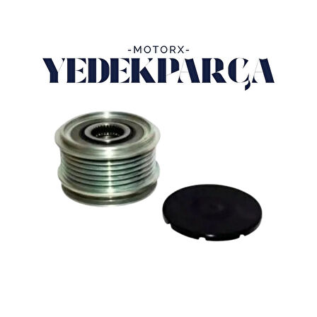 CARGO ALTERNATÖR KASNAK RULMANLI 6-KANAL AUDI A3/A4-MITSUBISHI LANCER-SEAT-SKODA-VW 553470 04B903201 124325092