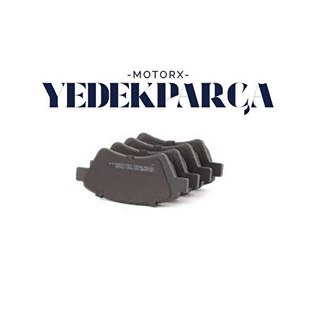 Ön Fren Balatası – Renault Megane II (2002–2005) / Scenic II (2003–) / Grand Scenic II Uyumlu