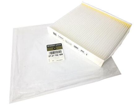 POLEN FİLTRESİ CAPTUR 13 CLIO 12 LOGAN 12 SANDERO 12 MICRA V 16 KARBON 272773151R 272773016R