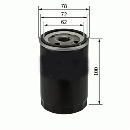 UFİ YAĞ FİLTRESİ DOBLOBRAVABRAVOFIORINOTMPRTIPOUNOSLXALBEAPALIOPUNTOMAREA