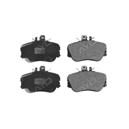 4U Autoparts Fren Balatası Ön Mercedes 202