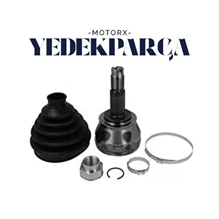 Aks Kafası Sol Sağ Ön Dış Volkswagen Transporter V 7ha 7hh 7ea 7eh 25 Tdi 38x29x63 Uzunluk 1725mm 2003 2011