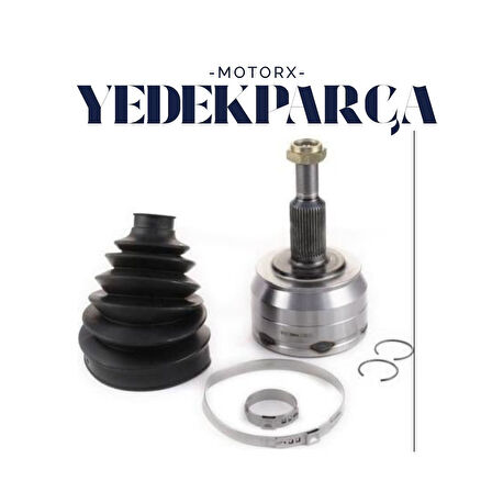 Aks Kafası Sol Sağ Ön Dis VW Transporter Vı 2.0 Tdı Mt 38×30X63 Uzunluk 170,5 Mm 2015