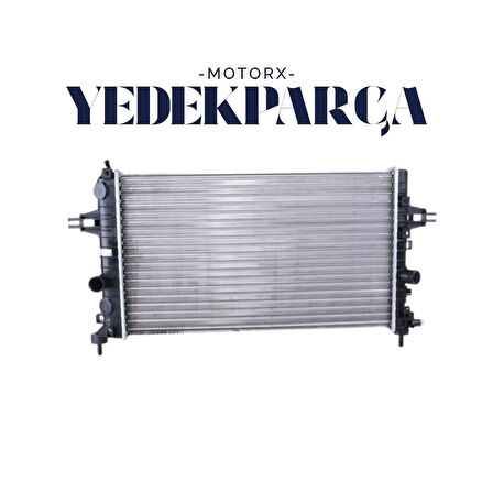 Radyatör Opel Astra H 04 Zafıra 05 1.6 1.8 Mt Ac Nac 23Mm Al Mknk 605×359X23