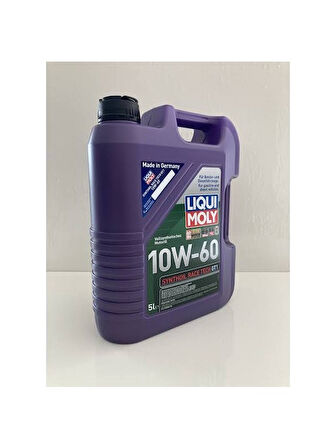 LIQUI MOLY Synthoil Race Tech GT1 10W-60 5 Litre Motor Yağı