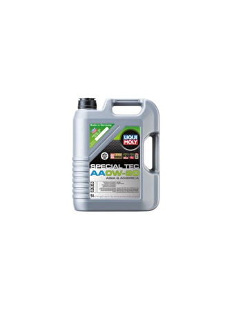 LIQUI MOLY Special Tec Aa 0W-20 Motor Yağı 5 Litre