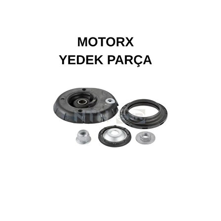 Amortisör Üst Tabla Komple Takım (Rulmanlı) – Peugeot 301 / 208 / 2008, Citroën C-Elysée / C3 Picasso, DS3 Uyumlu